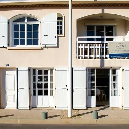 Solera Grand T3 Et Jardin A 30 M De La Valras-Plage